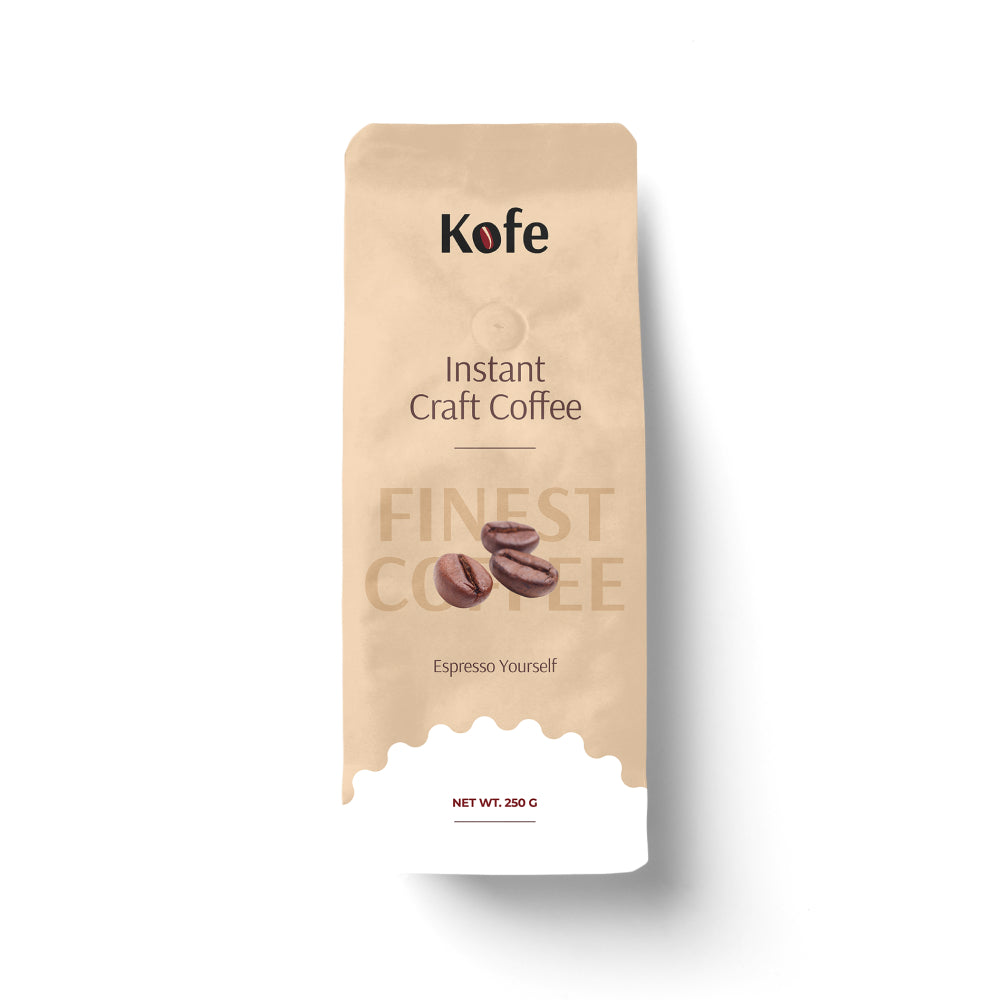 Kofe Instant Craft Coffee